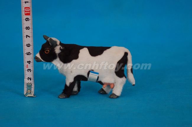 皮毛玩(wán)具牛：N162義烏楚傑工藝品有限公司