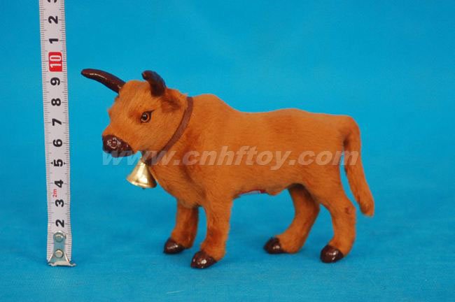 皮毛玩(wán)具牛：N164義烏楚傑工藝品有限公司