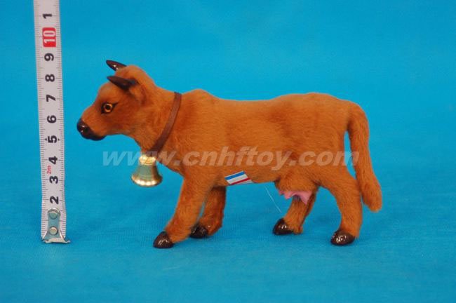 皮毛玩(wán)具牛：N167義烏楚傑工藝品有限公司