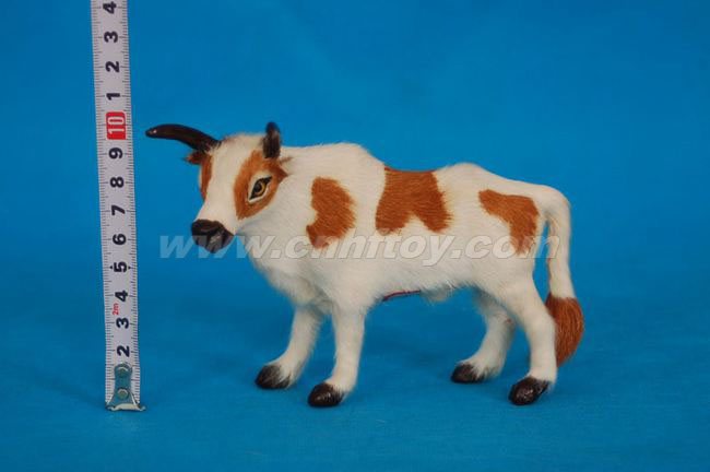 皮毛玩(wán)具牛：N124義烏楚傑工藝品有限公司