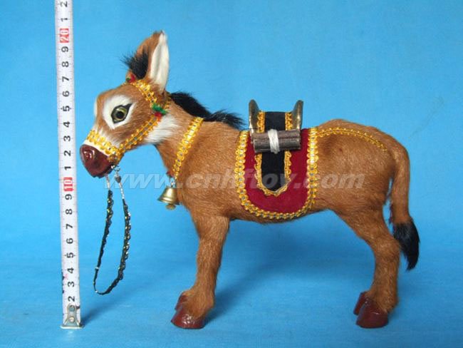 皮毛玩(wán)具驢：LV139義烏楚傑工藝品有限公司