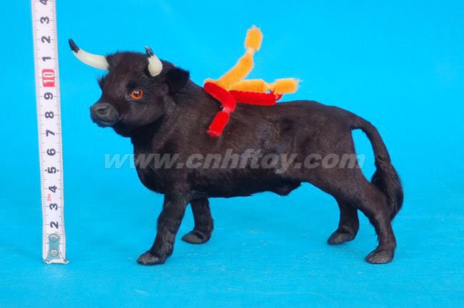 皮毛玩(wán)具牛：N126義烏楚傑工藝品有限公司