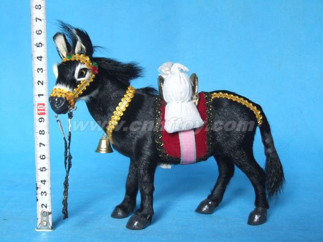 皮毛玩(wán)具驢：LV143義烏楚傑工藝品有限公司