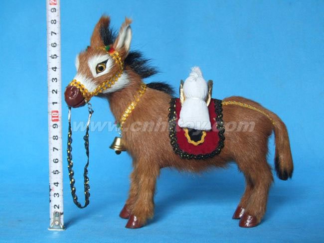 皮毛玩(wán)具驢：LV144義烏楚傑工藝品有限公司