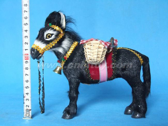 皮毛玩(wán)具驢：LV149義烏楚傑工藝品有限公司