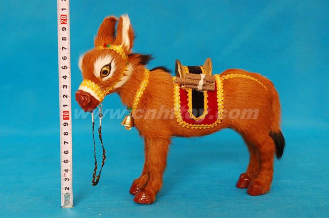 皮毛玩(wán)具驢：LV147義烏楚傑工藝品有限公司