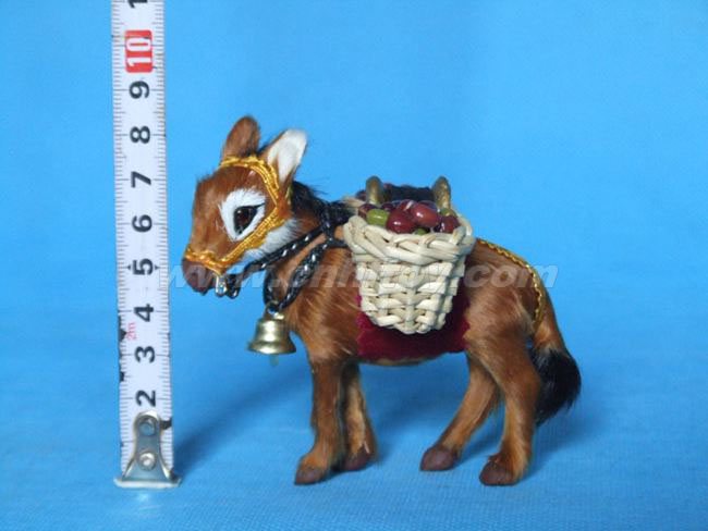 皮毛玩(wán)具驢：LV153義烏楚傑工藝品有限公司