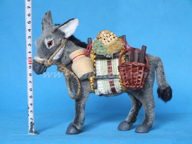 皮毛玩(wán)具驢：LV165義烏楚傑工藝品有限公司