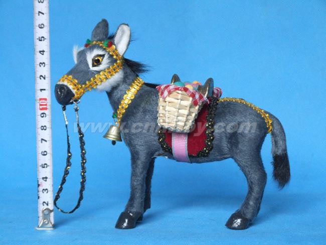 皮毛玩(wán)具驢：LV167義烏楚傑工藝品有限公司