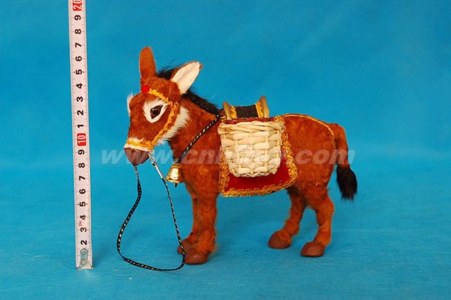 皮毛玩(wán)具驢：LV170義烏楚傑工藝品有限公司