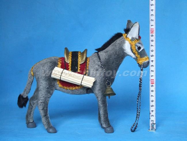 皮毛玩(wán)具驢：LV171義烏楚傑工藝品有限公司