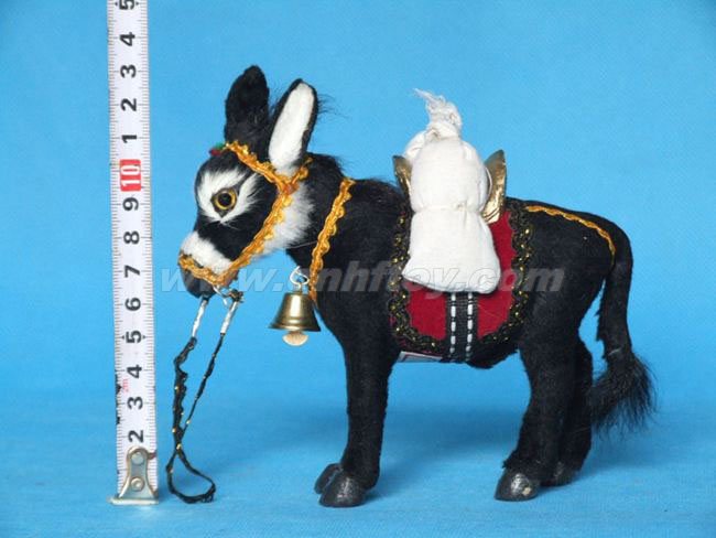 皮毛玩(wán)具驢：LV172義烏楚傑工藝品有限公司