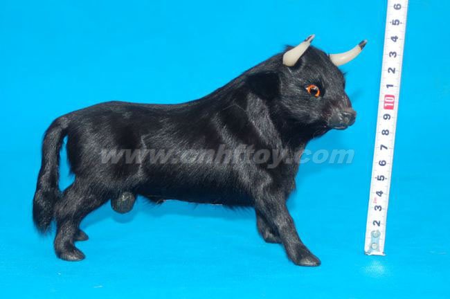 皮毛玩(wán)具牛：N130義烏楚傑工藝品有限公司