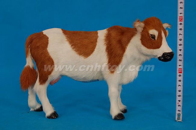 皮毛玩(wán)具牛：N137義烏楚傑工藝品有限公司