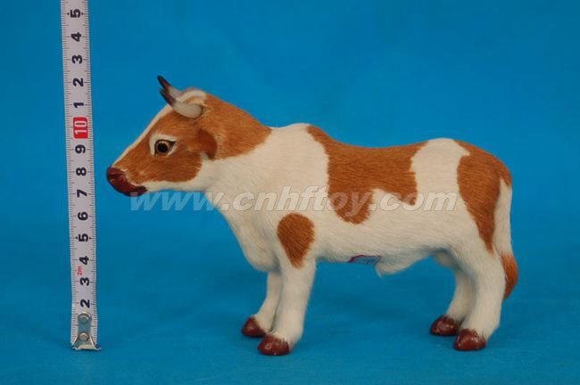 皮毛玩(wán)具牛：N138義烏楚傑工藝品有限公司