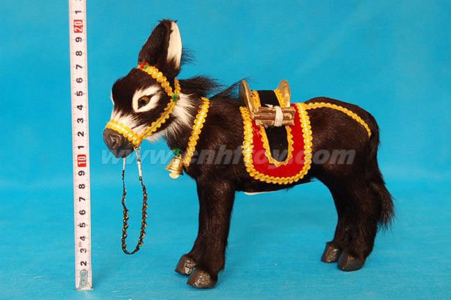 皮毛玩(wán)具驢：LV176義烏楚傑工藝品有限公司