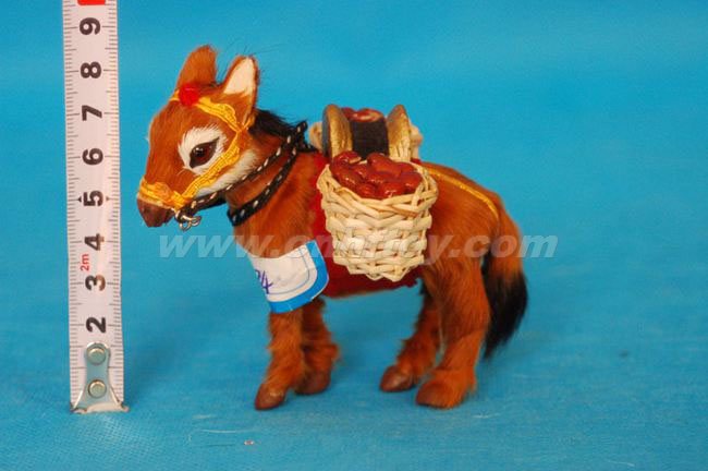 皮毛玩(wán)具驢：LV177義烏楚傑工藝品有限公司