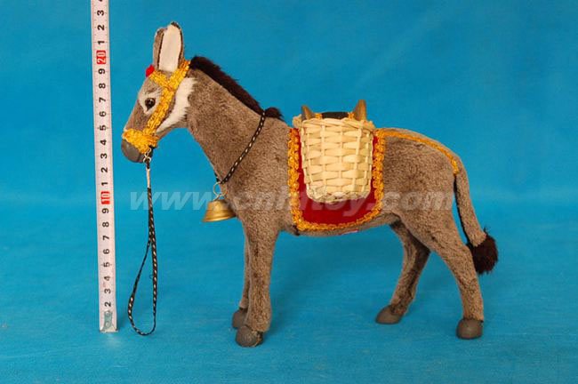 皮毛玩(wán)具驢：LV180義烏楚傑工藝品有限公司