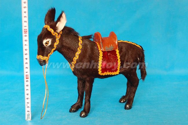 皮毛玩(wán)具驢：LV181義烏楚傑工藝品有限公司