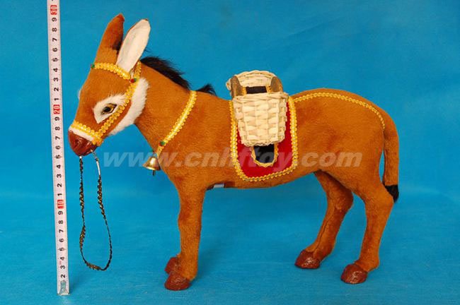 皮毛玩(wán)具驢：LV183義烏楚傑工藝品有限公司