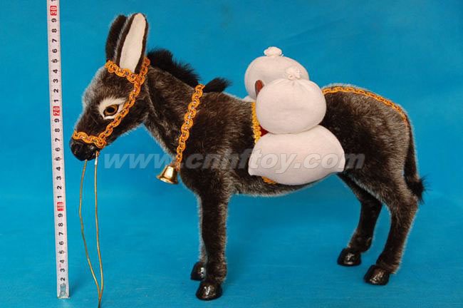 皮毛玩(wán)具驢：LV185義烏楚傑工藝品有限公司