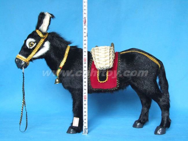 皮毛玩(wán)具驢：LV187義烏楚傑工藝品有限公司