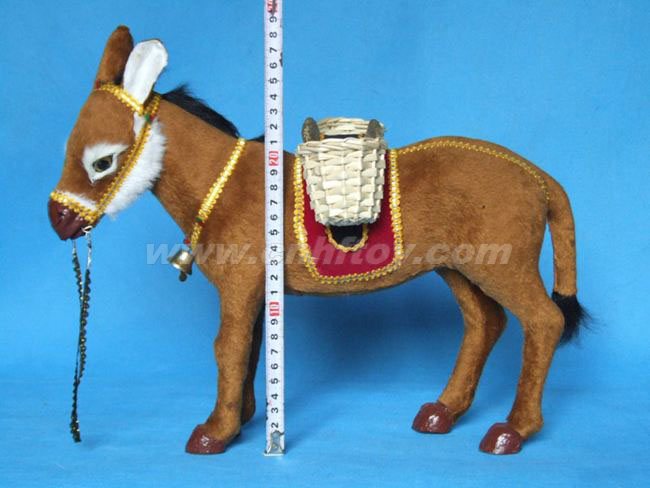 皮毛玩(wán)具驢：LV189義烏楚傑工藝品有限公司
