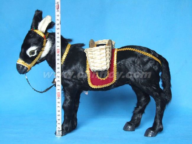 皮毛玩(wán)具驢：LV192義烏楚傑工藝品有限公司