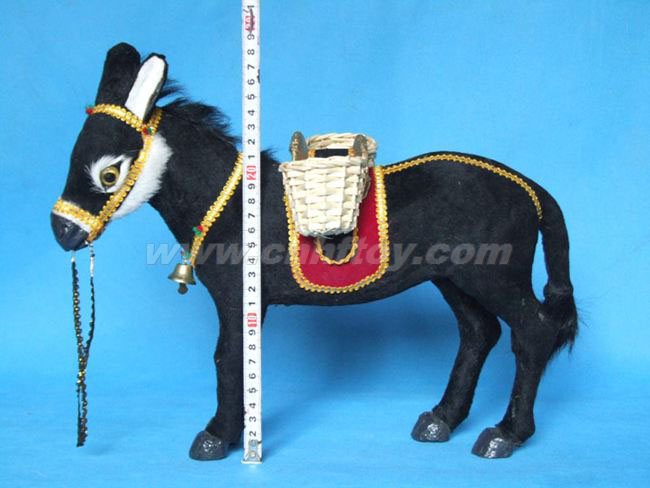 皮毛玩(wán)具驢：LV194義烏楚傑工藝品有限公司