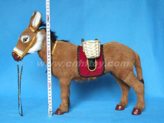 皮毛玩(wán)具驢：LV195義烏楚傑工藝品有限公司