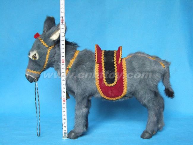 皮毛玩(wán)具驢：LV196義烏楚傑工藝品有限公司