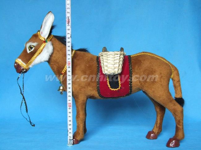 皮毛玩(wán)具驢：LV197義烏楚傑工藝品有限公司