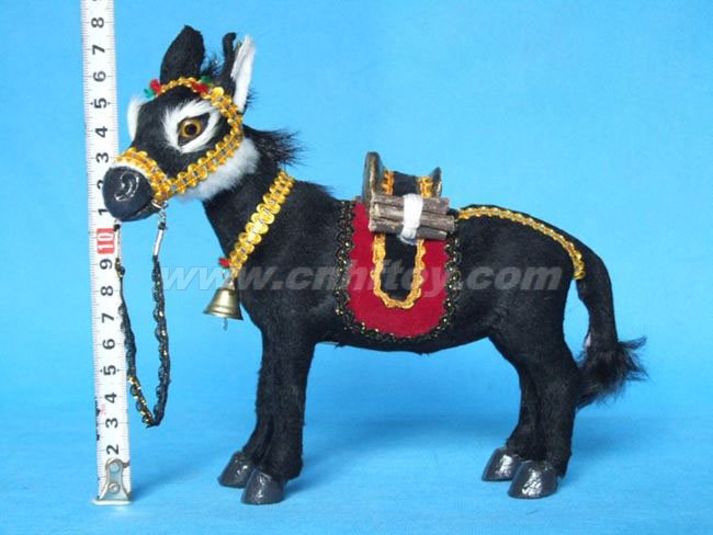 皮毛玩(wán)具驢：LV200義烏楚傑工藝品有限公司