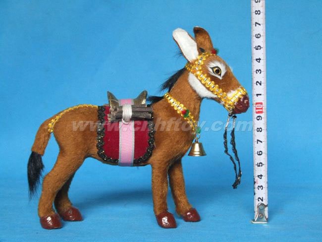 皮毛玩(wán)具驢：LV201義烏楚傑工藝品有限公司