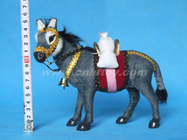 皮毛玩(wán)具驢：LV204義烏楚傑工藝品有限公司