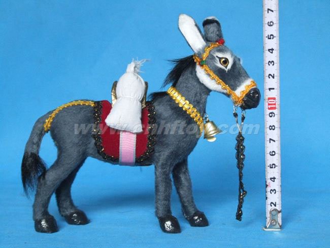 皮毛玩(wán)具驢：LV205義烏楚傑工藝品有限公司