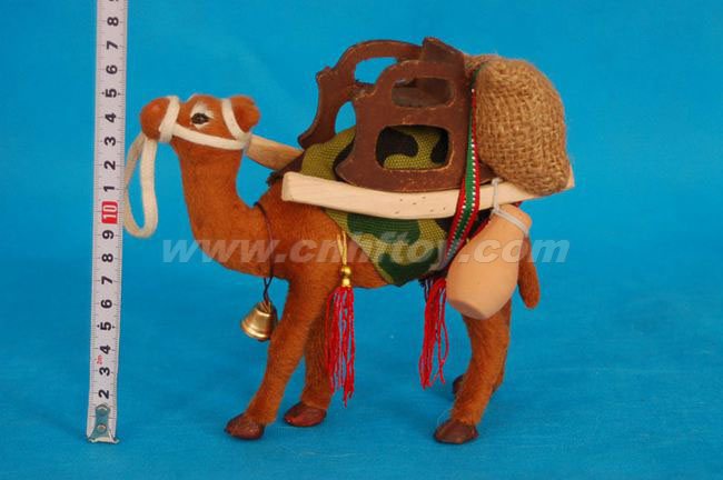 皮毛玩(wán)具駱駝：LT093義烏楚傑工藝品有限公司