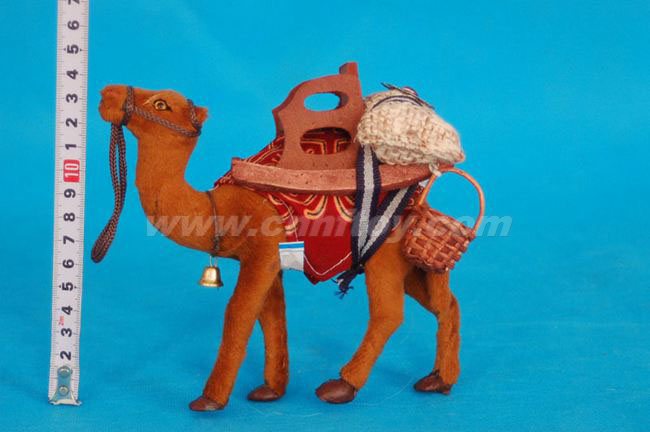 皮毛玩(wán)具駱駝：LT096義烏楚傑工藝品有限公司