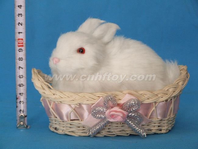 皮毛玩(wán)具兔：T030義烏楚傑工藝品有限公司