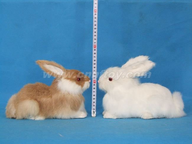 皮毛玩(wán)具兔：T041義烏楚傑工藝品有限公司