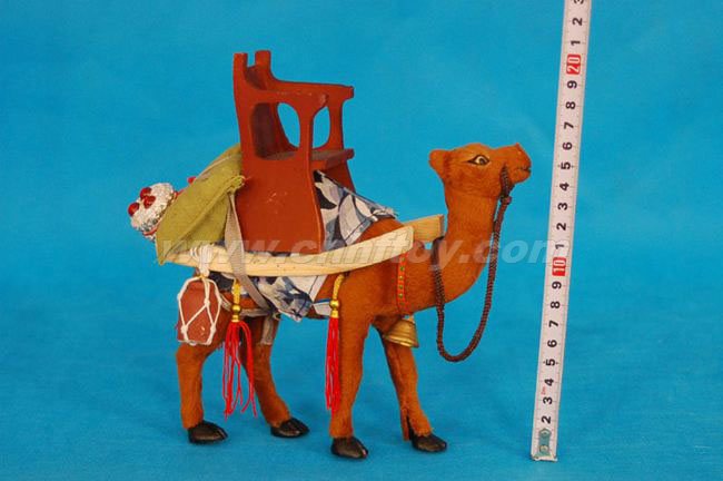 皮毛玩(wán)具駱駝：LT118義烏楚傑工藝品有限公司