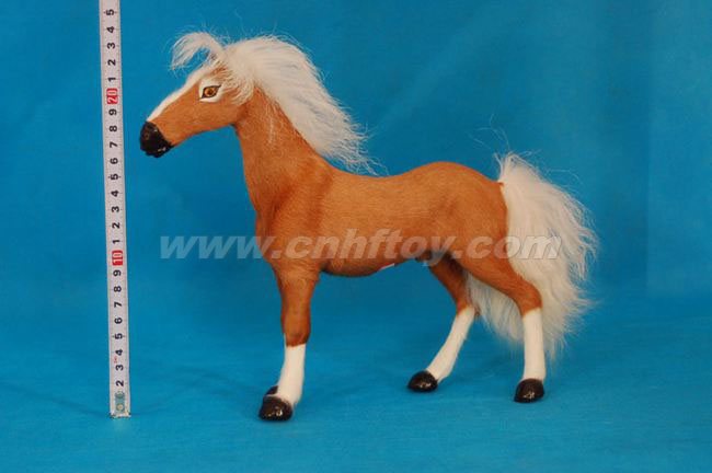 皮毛玩(wán)具馬：MA128義烏楚傑工藝品有限公司