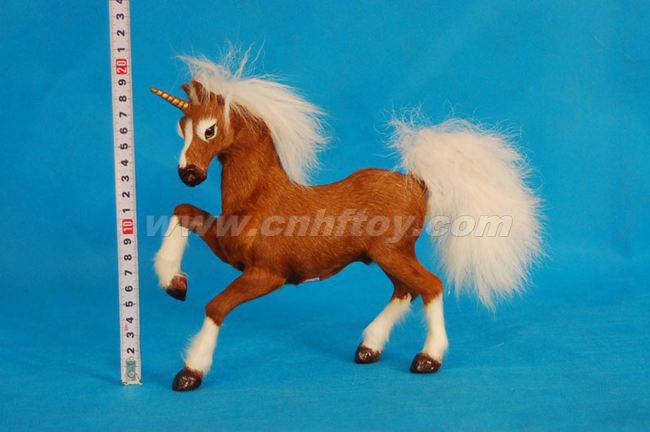 皮毛玩(wán)具馬：MA134義烏楚傑工藝品有限公司