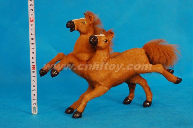 皮毛玩(wán)具馬：MA135義烏楚傑工藝品有限公司