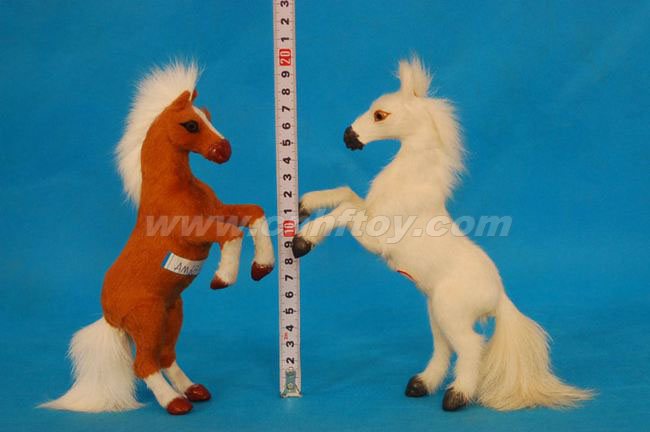 皮毛玩(wán)具馬：MA139義烏楚傑工藝品有限公司