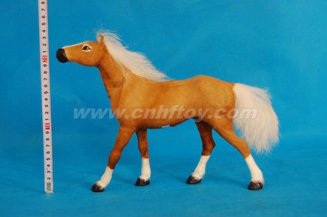 皮毛玩(wán)具馬：MA137義烏楚傑工藝品有限公司