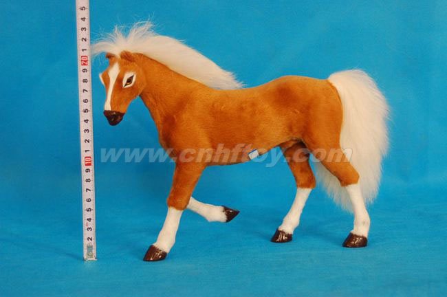 皮毛玩(wán)具馬：MA142義烏楚傑工藝品有限公司