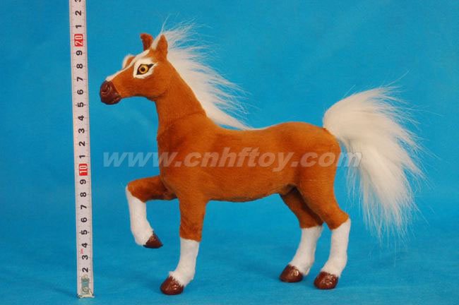 皮毛玩(wán)具馬：MA144義烏楚傑工藝品有限公司