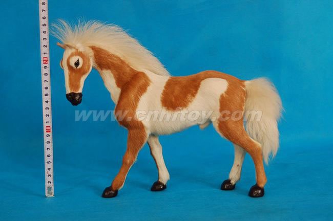 皮毛玩(wán)具馬：MA145義烏楚傑工藝品有限公司