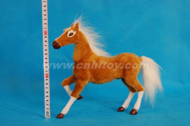 皮毛玩(wán)具馬：MA146義烏楚傑工藝品有限公司